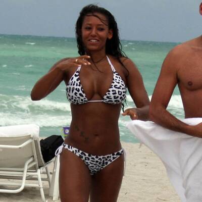 Mel B mit Waschbrettbauch: Einst & jetzt