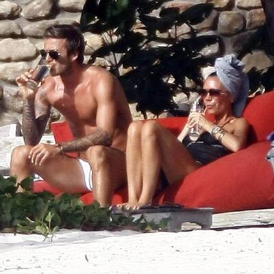 Beckhams: Hochzeitstag auf den Seychellen