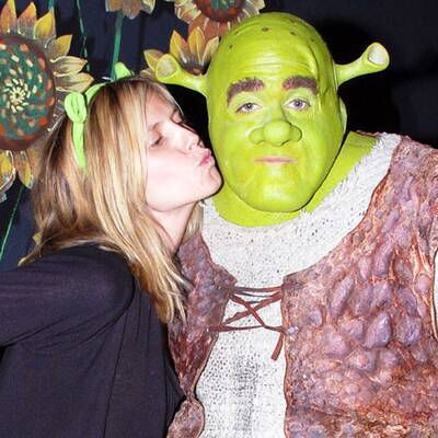 Schwangere Heidi Klum pfeift auf Make-Up