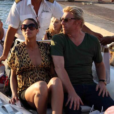 Lilly Kerssenberg ist rund: Becker-Baby?