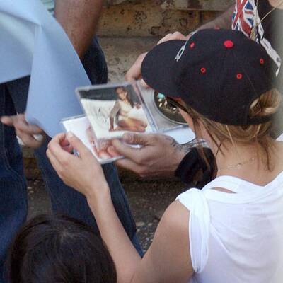 Jennifer Lopez mit Zwillingen in Rom