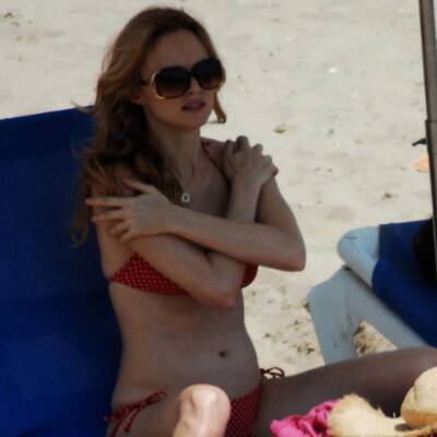 Heather Graham: Verliebte Strandbeauty