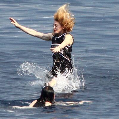 Madonna: Familienurlaub mit Jesus Luz