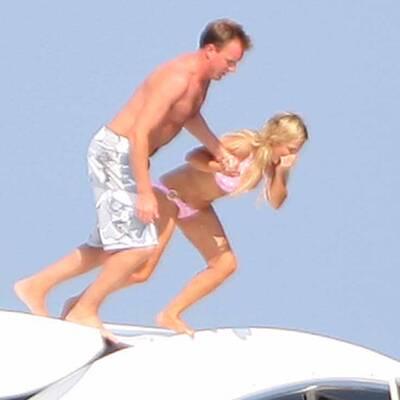 Geri Halliwell wagt den Sprung