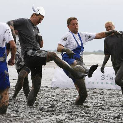 Schlammsport für Fortgeschrittene