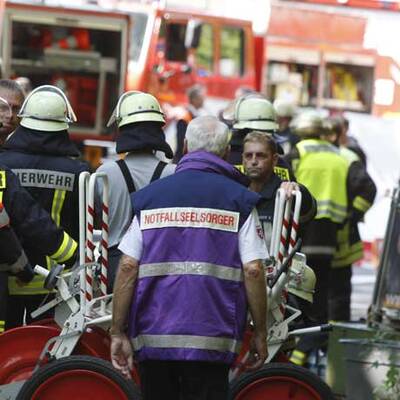 Busunglück bei Radevormwald