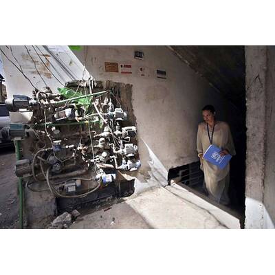 Brad Pitt & Angelina Jolie in Syrien