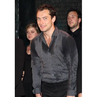 Jude Law: Angstschweiß?