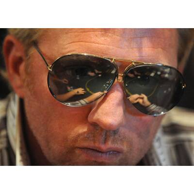 Boris Becker bei Poker-EM in Baden