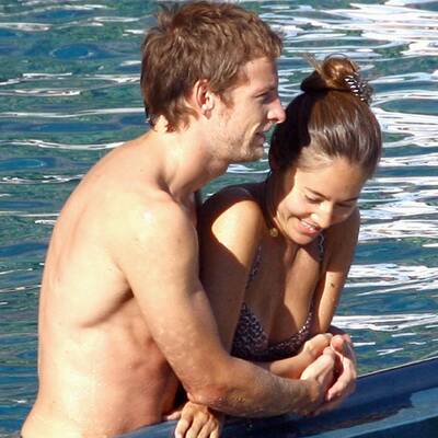 So sexy ist seine Freundin Jessica