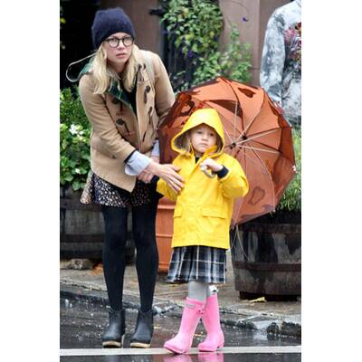 Matilda Rose Ledger unterwegs in New York