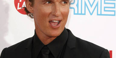 Matthew McConaughey wird 40