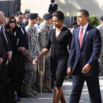 Fort Hood Trauerfeier