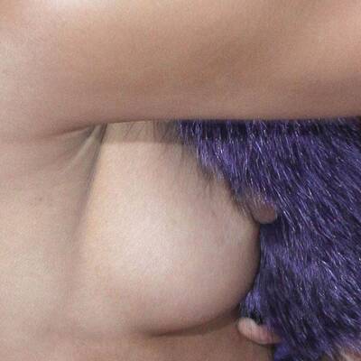 Bai Ling: Fast nackt in Hamburg