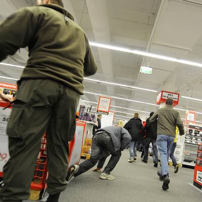 Die Schnäppchenjagd hat begonnen