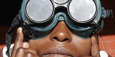 Jahrtausend-Sonnenfinsternis in Asien