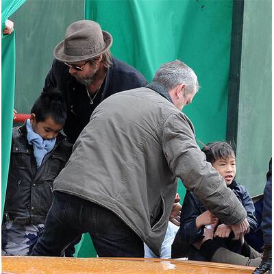 Brangelina: Ausflug mit Kids