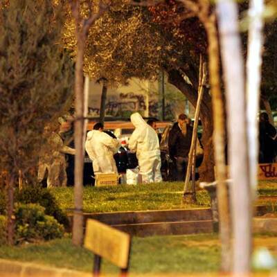 Bombenterror in Athen