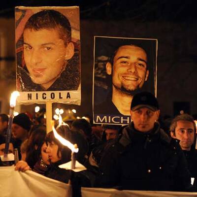 Jahrestag der Tragödie