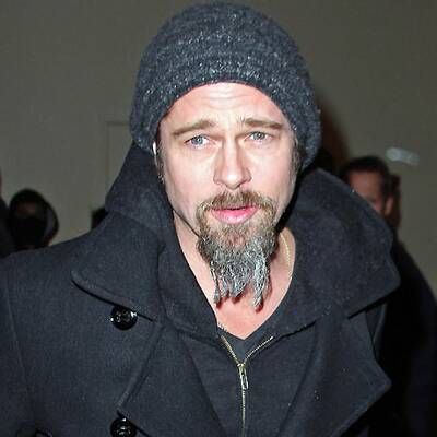Brad Pitt: Sein Schmuddel-Look
