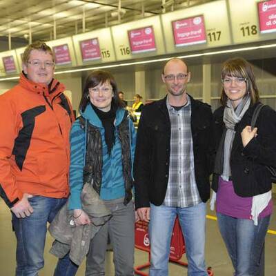 Die Flieger heben wieder ab