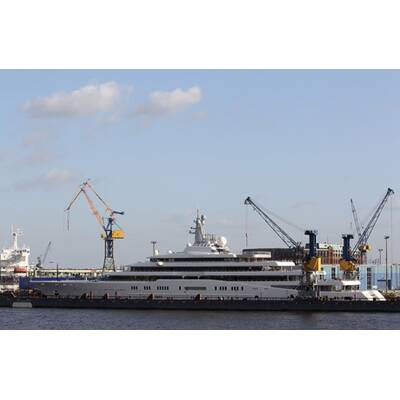 Roman Abramowitsch: Seine neue Luxusyacht