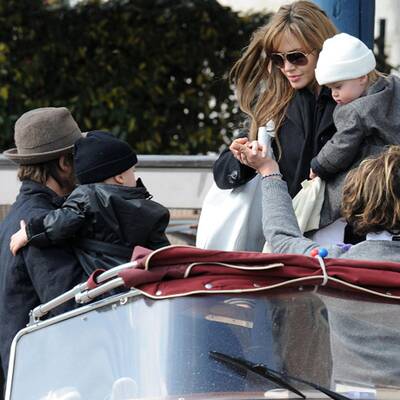 Brangelina: Verliebt in Venedig