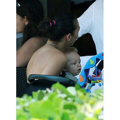 Sohn Amadeus: Die Beckers und ihr süßer Mini-Bobbele