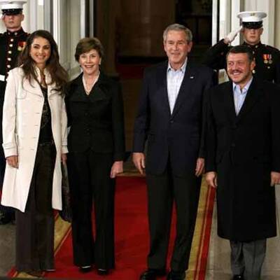 Königin Rania von Jordanien