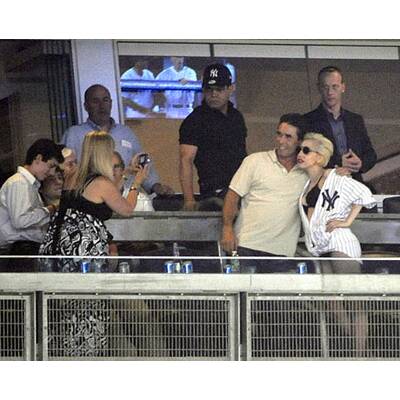 Lady Gaga: In Dessous ins Stadion