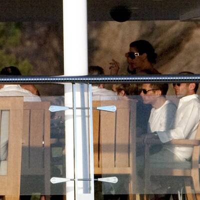 Zeta-Jones & Douglas auf Luxusjacht