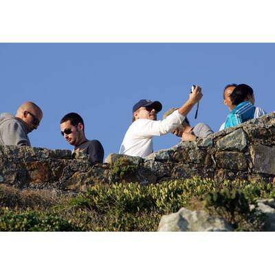 Leonardo DiCaprio erkundet Kapstadt