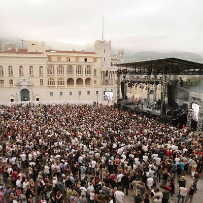 Albert, Charlene & Caroline rocken zu ZZ Top