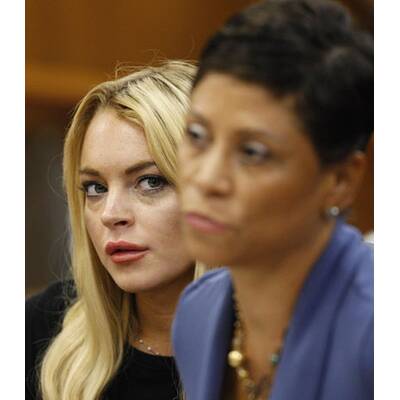 Lindsay Lohan: Tränen vor Gericht