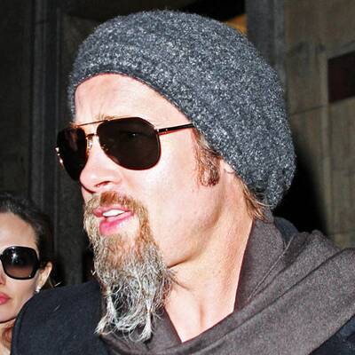 Brad Pitt: Endlich ist der Bart ab