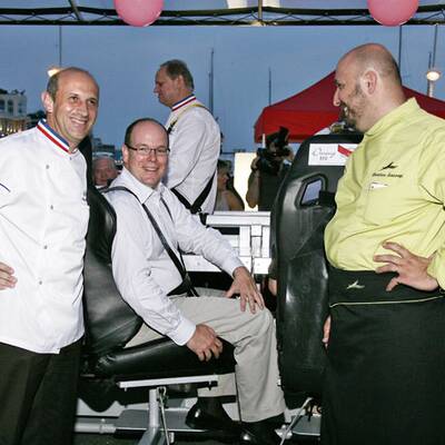 Albert & Charlene im 7. Himmel