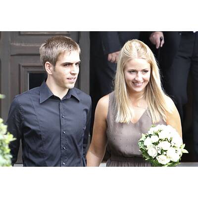 Philipp Lahm hat geheiratet