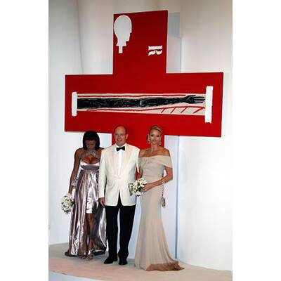 Der 62. Rot-Kreuz-Ball in Monaco