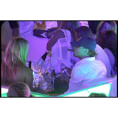 Leo DiCaprio & Bar Refaeli auf Sardinien