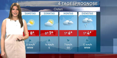 Die 4-Tagesprognose