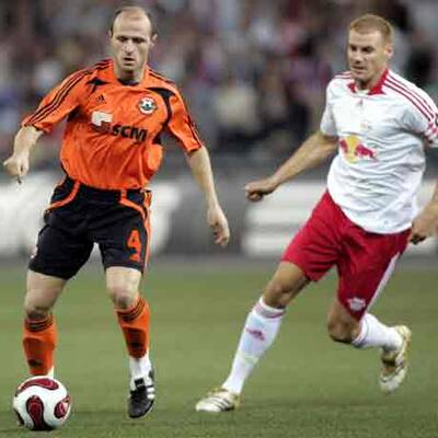 Salzburg gegen Donezk