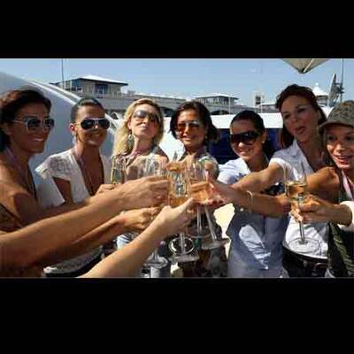 Grid Girls und Formula Unas