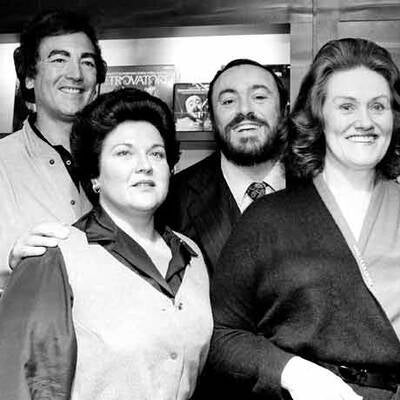 Pavarottis Leben in Bildern