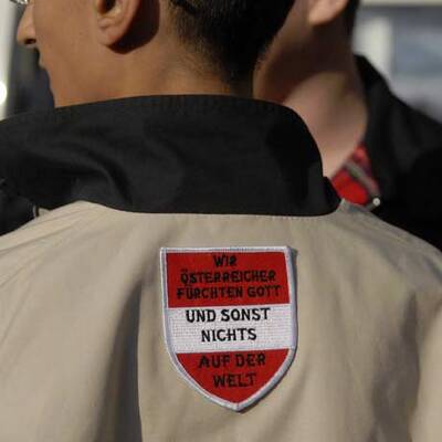 Demo Dammgasse: Pro & Contra Islam