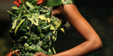 Biofashion-Show in Kolumbien