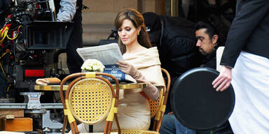 Brangelina: Sie dreht Film, er hütet Kids