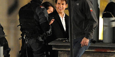 Cruise und Diaz: Verliebt in Salzburg