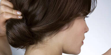 Abendfrisur in letzter Minute