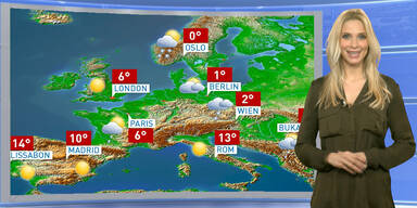 Das Europawetter