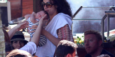 Familie Becker in Miami